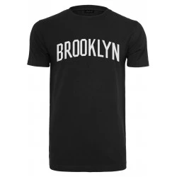 Мъжка тениска в черен цвят Mister Tee Brooklyn