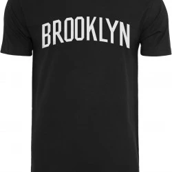 Мъжка тениска в черен цвят Mister Tee Brooklyn