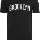 Мъжка тениска в черен цвят Mister Tee Brooklyn, Тениски - Hoodstyle.bg