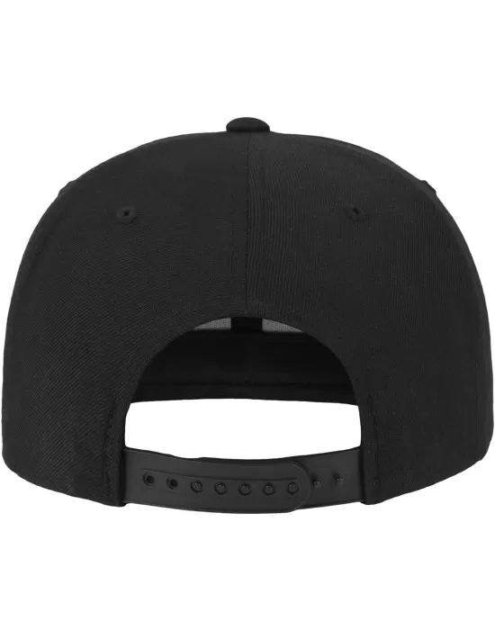 Черна шапка с козирка Compton Snapback, Шапки с козирка - Hoodstyle.bg