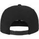 Черна шапка с козирка Compton Snapback, Шапки с козирка - Hoodstyle.bg