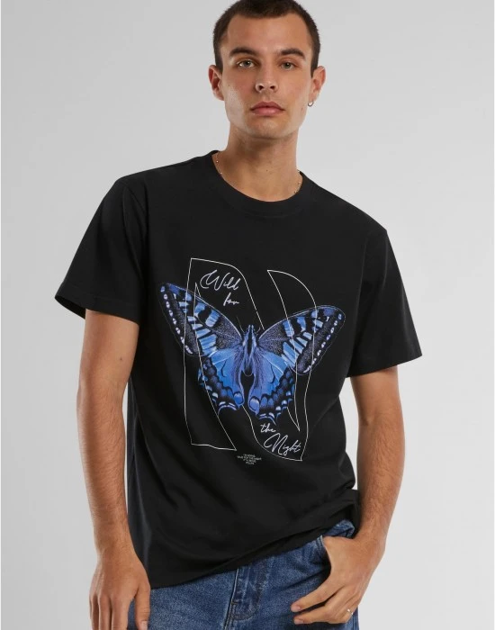 Тениска Wild For The Night Tee black XXL