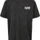 Мъжка тениска в черен цвят Mister Tee Nas Stillmatic Acid Washed Oversize, Овърсайз - Hoodstyle.bg