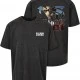 Мъжка тениска в черен цвят Mister Tee Nas Stillmatic Acid Washed Oversize, Овърсайз - Hoodstyle.bg