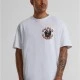 Тениска в бял цвят Mister Tee 2Pac Toss it up Oversize, Овърсайз - Hoodstyle.bg