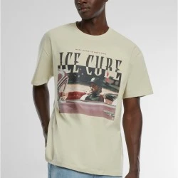 Тениска Ice Cube It's a good day Oversize Tee sand XXL