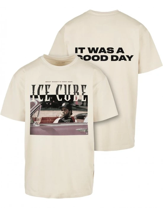 Тениска Ice Cube It's a good day Oversize Tee sand XXL