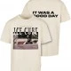 Тениска Ice Cube It's a good day Oversize Tee sand XXL