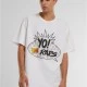 Тениска MTV Yo! Oversize Tee white XXL