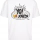 Тениска MTV Yo! Oversize Tee white XXL