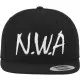 Шапка с козирка в черно N.W.A, Шапки с козирка - Hoodstyle.bg