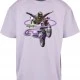 Мъжка тениска в лилав цвят Mister Tee Moto GT Oversize, Овърсайз - Hoodstyle.bg