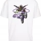Мъжка тениска в бял цвят Mister Tee Moto GT Oversize., Овърсайз - Hoodstyle.bg