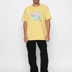 Тениска Dopamine Paradise Oversize Tee palemoss XXL