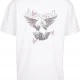 Мъжка тениска в бял цвят MISTER TEE Doves Oversize, Тениски - Hoodstyle.bg