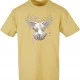 Мъжка тениска в жълт цвят MISTER TEE Doves Oversize, Тениски - Hoodstyle.bg
