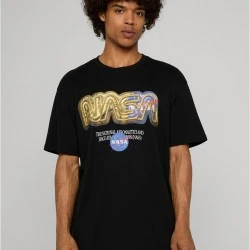 Тениска Nasa HQ Oversize Tee black XXL
