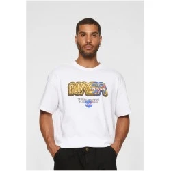 Тениска Nasa HQ Oversize Tee white XXL