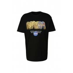 Тениска Nasa HQ Oversize Tee black XXL