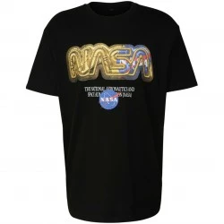 Тениска Nasa HQ Oversize Tee black XXL
