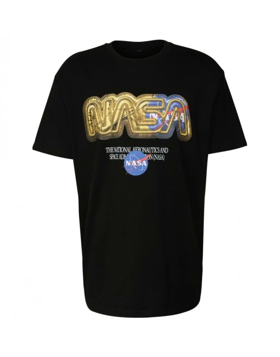 Тениска Nasa HQ Oversize Tee black XXL