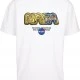 Тениска Nasa HQ Oversize Tee white XXL