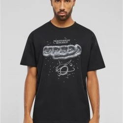 Тениска Nasa Moon Oversize Tee black XXL