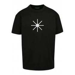 Мъжка тениска в черен цвят MISTER TEE Error Oversize