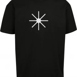 Мъжка тениска в черен цвят MISTER TEE Error Oversize