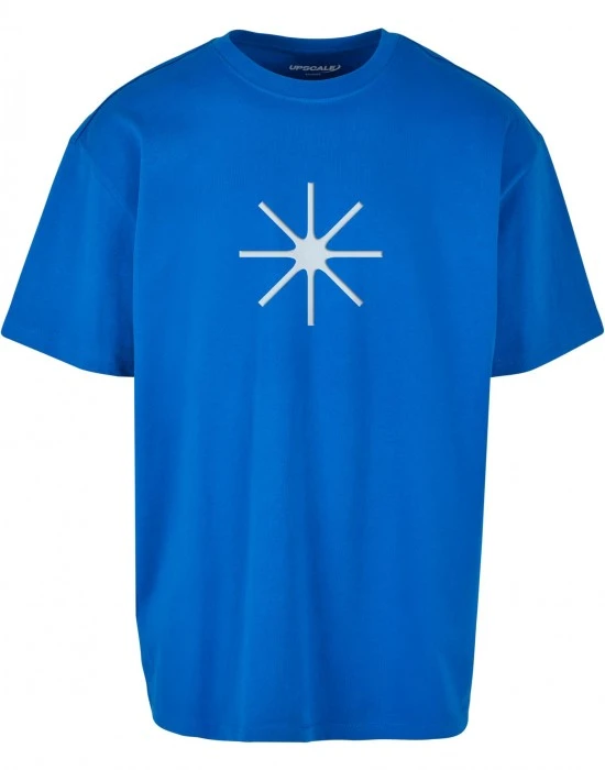 Мъжка тениска в син цвят MISTER TEE Error Oversize, Тениски - Hoodstyle.bg