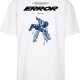 Мъжка тениска в бял цвят MISTER TEE Error Oversize, Тениски - Hoodstyle.bg