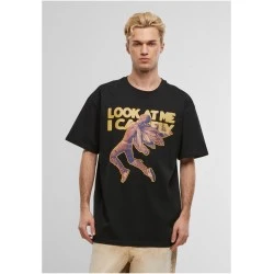 Тениска Look Oversize Tee black XXL