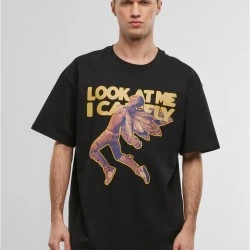 Тениска Look Oversize Tee black XXL