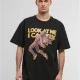 Тениска Look Oversize Tee black XXL