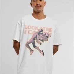 Тениска Look Oversize Tee white XXL