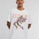 Тениска Look Oversize Tee white XXL