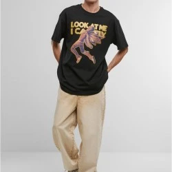 Тениска Look Oversize Tee black XXL