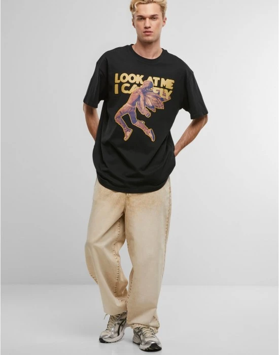 Тениска Look Oversize Tee black XXL