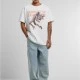 Тениска Look Oversize Tee white XXL