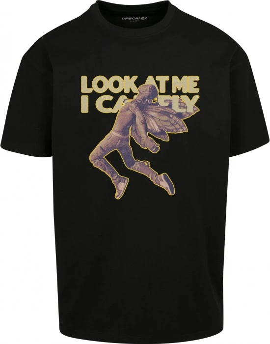 Тениска Look Oversize Tee black XXL