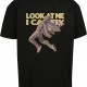 Тениска Look Oversize Tee black XXL