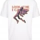 Тениска Look Oversize Tee white XXL