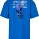 Тениска Motion Oversize Tee cobalt blue XXL