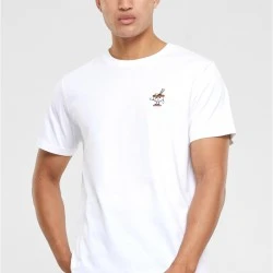 Тениска Peace Noodles Tee EMB white XXL