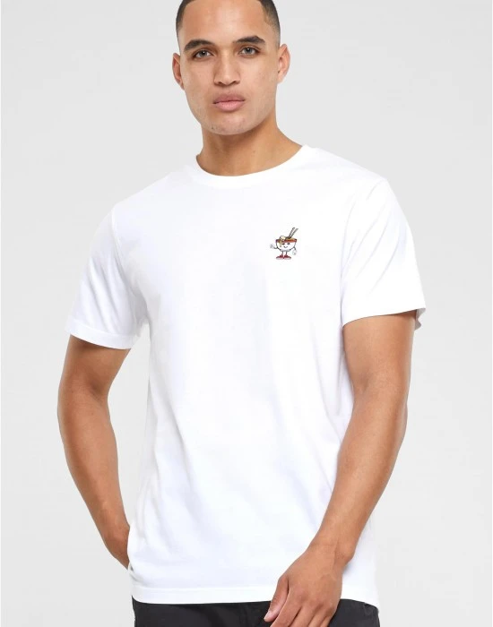 Тениска Peace Noodles Tee EMB white XXL
