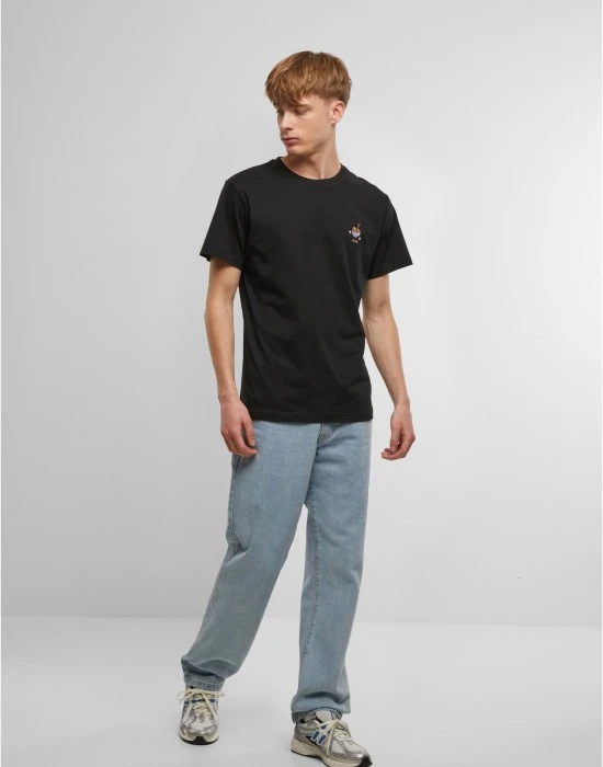 Тениска Peace Noodles Tee EMB black XXL