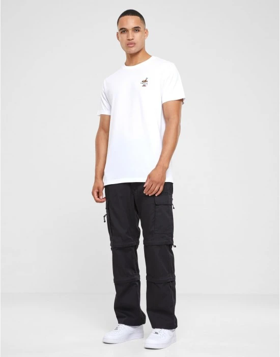 Тениска Peace Noodles Tee EMB white XXL