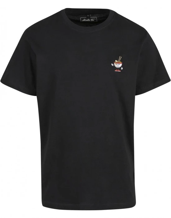 Тениска Peace Noodles Tee EMB black XXL