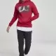 Мъжки суичър Mister Tee Pray в червено, Суичъри - Hoodstyle.bg