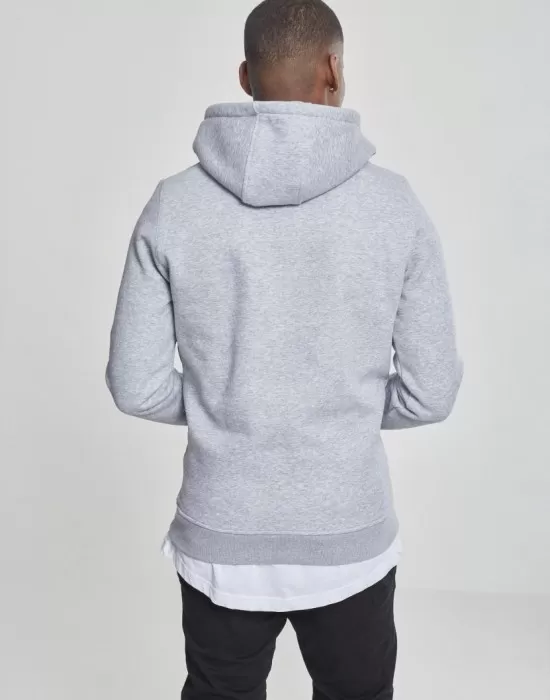 Мъжки суичър Mister Tee Pray в светлосив цвят, Суичъри - Hoodstyle.bg